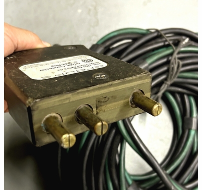 Used 100A / 125V Stage Pin Cable | 50ft