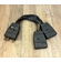 Used 100A / 125V Stage Pin Splitter (1) Male to (2) Female Twofer
