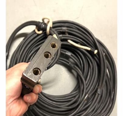 Used 60a / 125v Stage Pin Extension Cable | 50ft