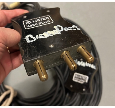 Used 60a / 125v Stage Pin Extension Cable | 50ft