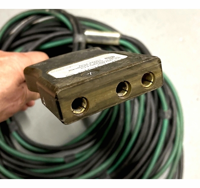 Used 60a / 125v Stage Pin Extension Cable | 50ft