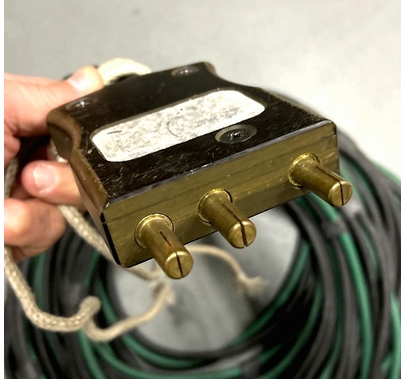 Used 60a / 125v Stage Pin Extension Cable | 50ft