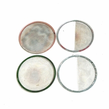 Used 7 3/4" Wire Scrim Set 4 Pc. fits Arri 1K Fresnel / Joker 800