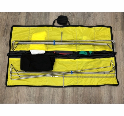 Used Advantage Grip EZ Travel 4'x4' Flag, Scrim, Silk, Kit