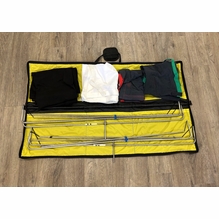 Used Advantage Grip EZ Travel 4'x4' Flag, Scrim, Silk, Kit