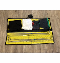 Used Advantage Grip EZ Travel 4'x4' Flag, Scrim, Silk, Kit