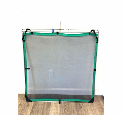 Used Advantage Grip EZ Travel 4'x4' Flag, Scrim, Silk, Kit