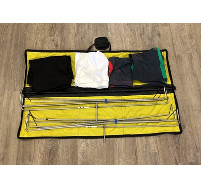 Used Advantage Grip EZ Travel 4'x4' Flag, Scrim, Silk, Kit