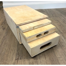 Used Advantage Grip Set-in-One Nesting Apple Box Set