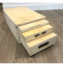 Used Advantage Grip Set-in-One Nesting Apple Box Set