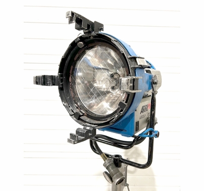 Used Arri 1200w Par Light Daylight Fixture 
