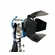 Used Arri 1K 1,000w Fresnel with Barndoor