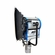 Used Arri 2000w 2K Fresnel Light with Barndoors