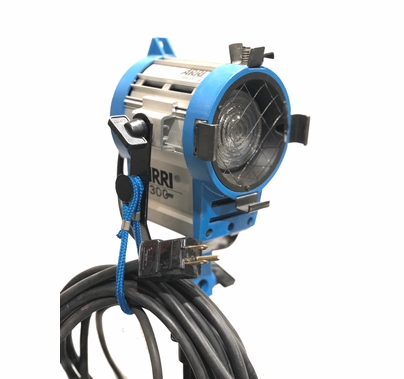 Used Arri 300w Fresnel Light Fixture