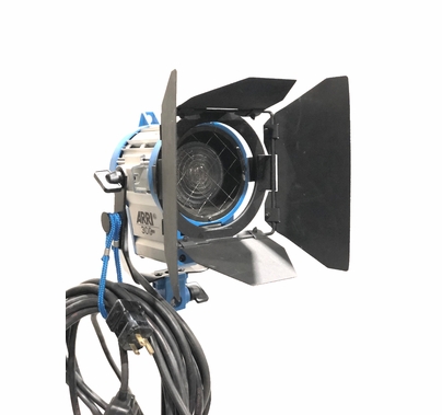 Used Arri 300w Fresnel Light Fixture