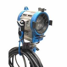 Used Arri 300w Fresnel Light Fixture