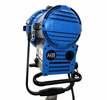 Used ARRI M18 1800W HMI Daylight Par System