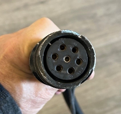 Used Arri M40 HMI Head Cable 4000W | 50ft