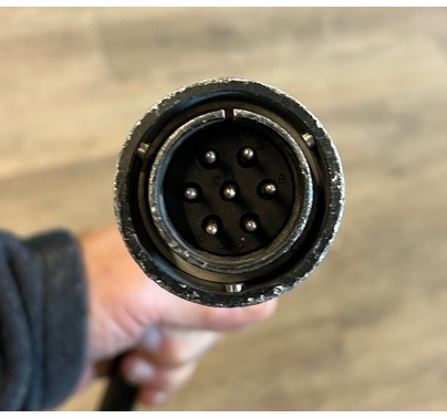 Used Arri M40 HMI Head Cable 4000W | 50ft