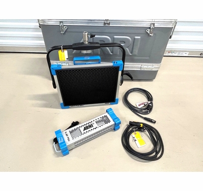 Used Arri SkyPanel S30-C LED RGBW 1x1 Softlight with Case