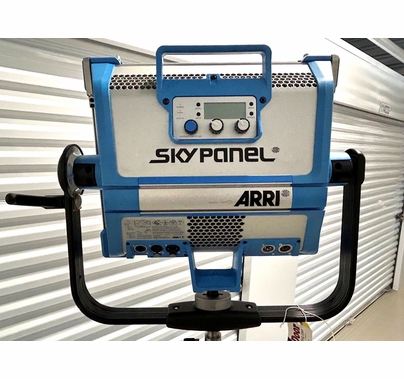 Used Arri SkyPanel S30-C LED RGBW 1x1 Softlight with Case
