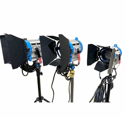 Used Arri Softbank I Light Kit (4) Lights