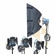 Used Arri Softbank I Light Kit (4) Lights