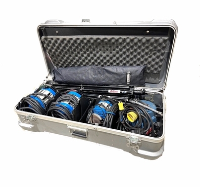 Used Arri Softbank I Light Kit (4) Lights