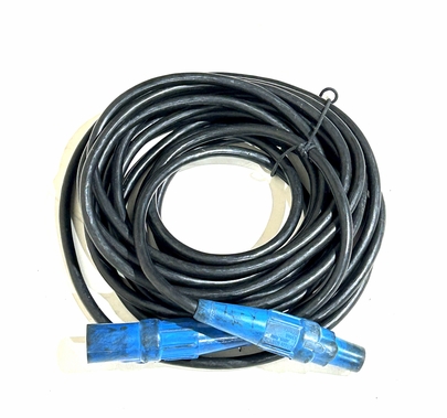 Used Banded Cam Feeder Cable 5-Wire (4+1) #2 Gauge | 50ft