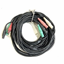 Used Banded Cam Feeder Cable 5-Wire (4+1) #2 Gauge | 50ft