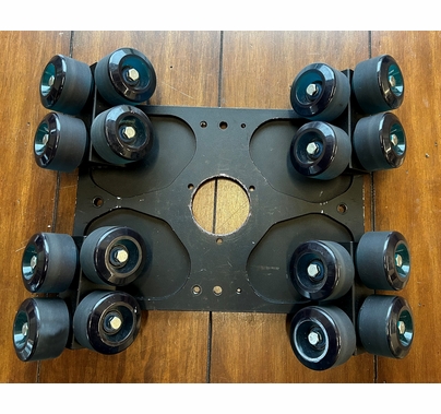 Used Dana Dolly Universal Rental Kit with Case