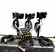 Used Dedolight 150W (3) Light Kit 24v Tungsten with Pelican Case