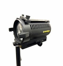 Used Dedolight 150w DLH4 w/ 24v Dimmable Power Supply, Barndoor & Case
