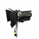 Used Dedolight 150w DLH4 w/ 24v Dimmable Power Supply, Barndoor, Case
