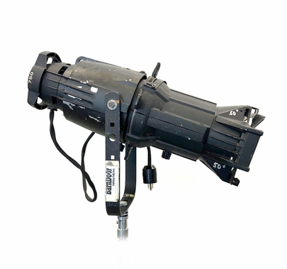 Used ETC Source 4 750W Ellipsoidal Light with 50 Degree Lens