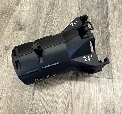 Used ETC Source 4 Ellipsoidal 26 Degree Lens Tube