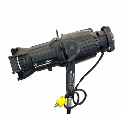 Used ETC Source 4 Ellipsoidal Stage Spotlight 750w with 19 Degree Lens