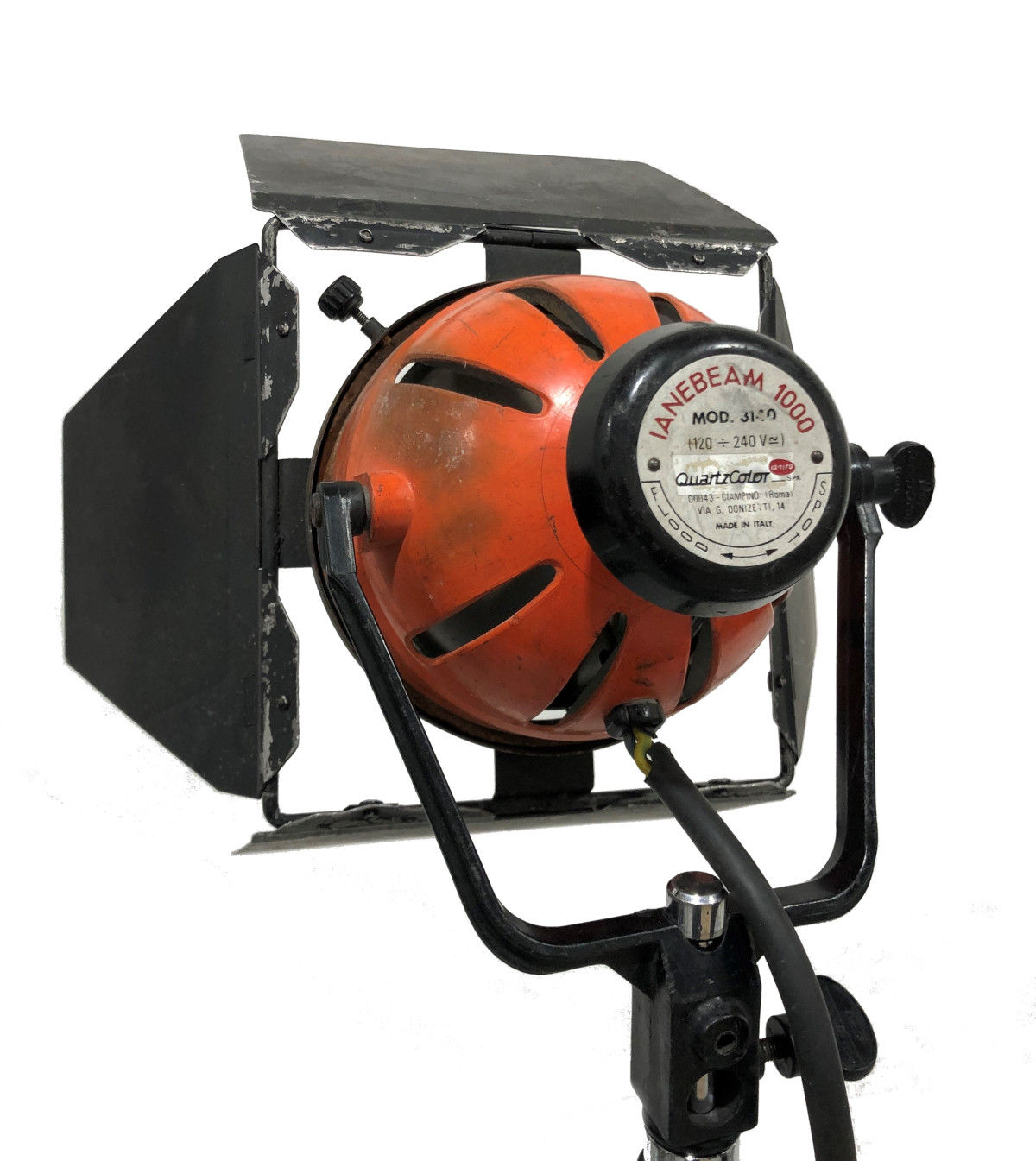 Used Ianiro Redhead 1000W Open Face Light at BarnDoor Lighting