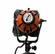 Used Ianiro Redhead 1000W Open Face Light w/Barndoors 