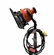 Used Ianiro Redhead 1000W Open Face Light w/Barndoors 