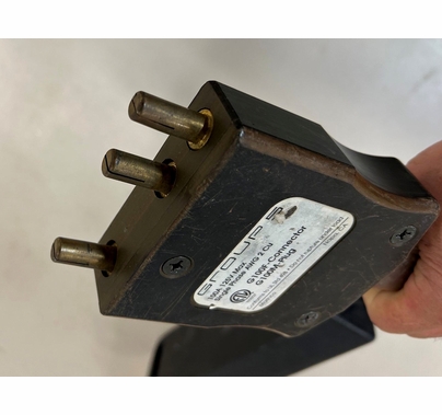 Used Lex 100A Woodhead Male Stage Pin to (5) 20A Edison | Breakered