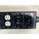 Used Lex 100A Woodhead Male Stage Pin to (5) 20A Edison | Breakered