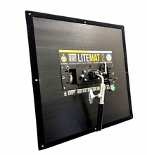 Used LiteGear LiteMat 2 LED Hybrid BiColor S2 Complete Unit Kit 2 x 2