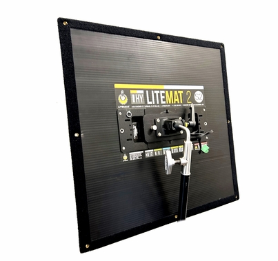 Used LiteGear LiteMat 2 LED Hybrid BiColor S2 Complete Unit Kit 2 x 2