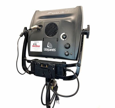 Used LitePanels Astra 6X BiColor LED | Gold Mount