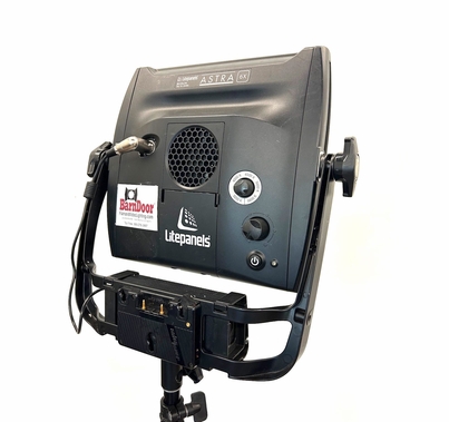 Used LitePanels Astra 6X BiColor LED | Gold Mount