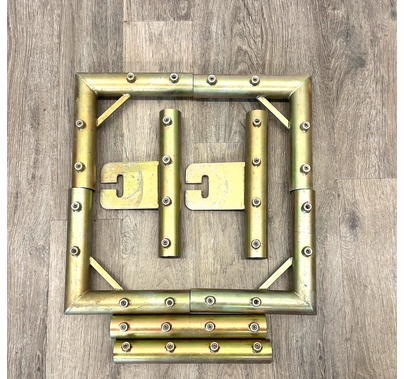 Used Modern Studio 20x20 Frame Hardware Kit for 1-1/4" Speedrail