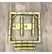 Used Modern Studio 20x20 Frame Hardware Kit for 1-1/4" Speedrail