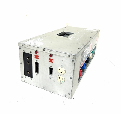 Used Mole Richardson 100A 3 Phase Distro Box, Cam Feed Thru, Stage Pin, Type 4621