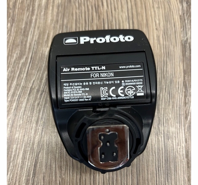 Used Profoto Air Remote Wireless Trigger for Nikon TTL-N